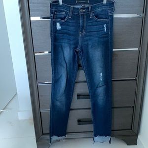 Flying Monkey dark faded jeans with holes